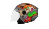 CAPACETE ABERTO PRO TORK NEW LIBERTY THREE COYOTE CINZA FOSCO